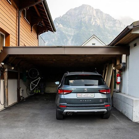 Apartament Glarner Bed Netstal Zewnętrze zdjęcie