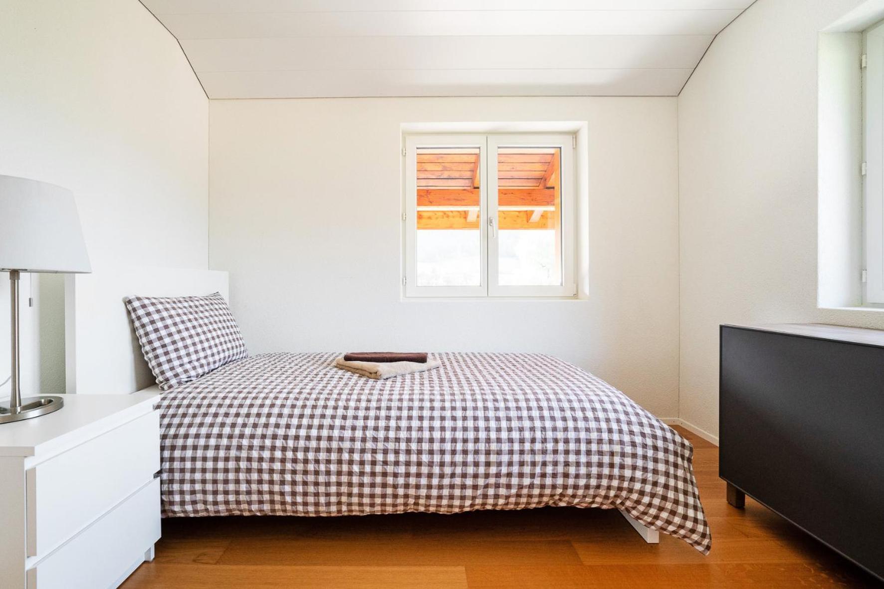Apartament Glarner Bed Netstal Zewnętrze zdjęcie