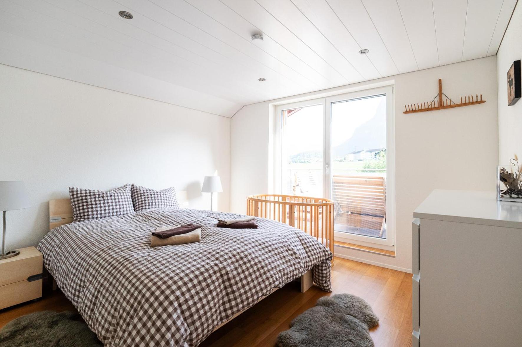 Apartament Glarner Bed Netstal Zewnętrze zdjęcie
