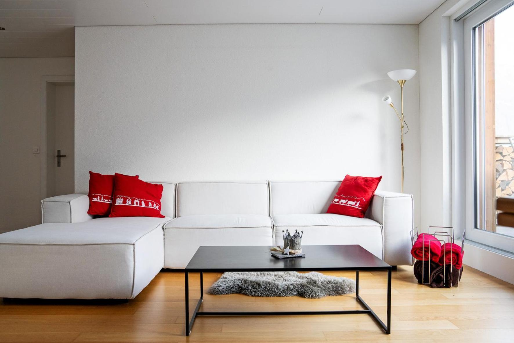 Apartament Glarner Bed Netstal Zewnętrze zdjęcie
