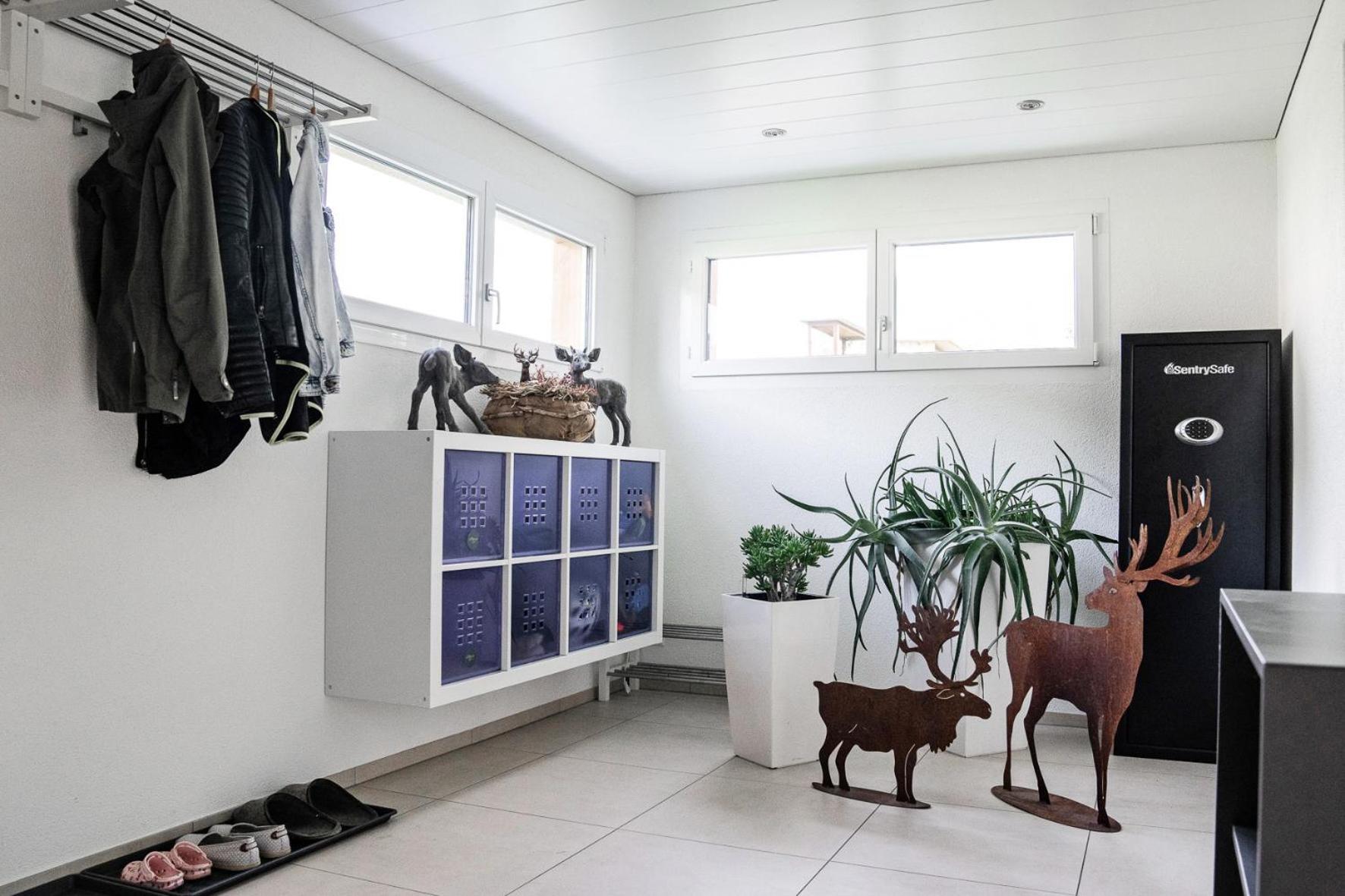 Apartament Glarner Bed Netstal Zewnętrze zdjęcie
