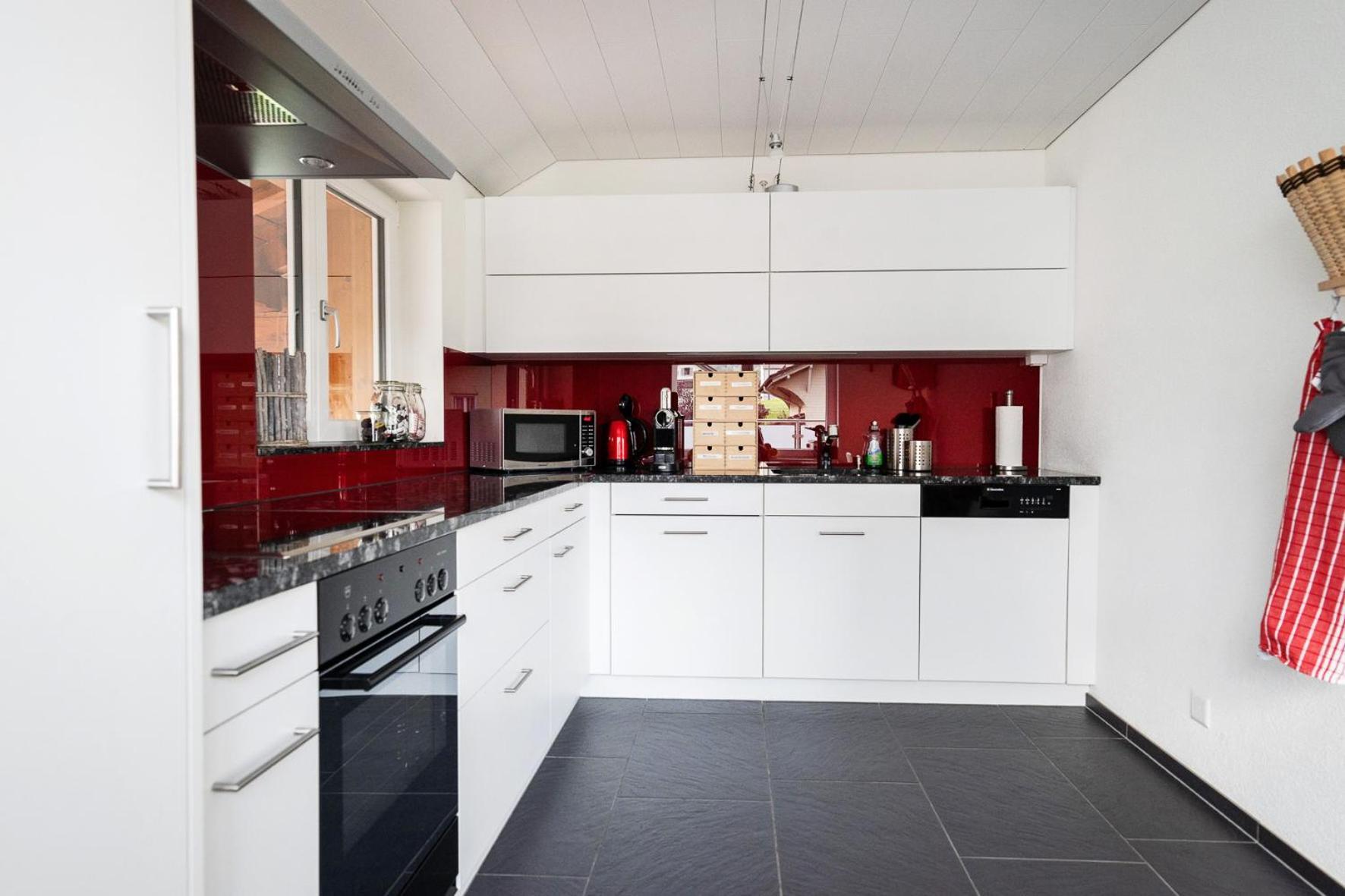 Apartament Glarner Bed Netstal Zewnętrze zdjęcie