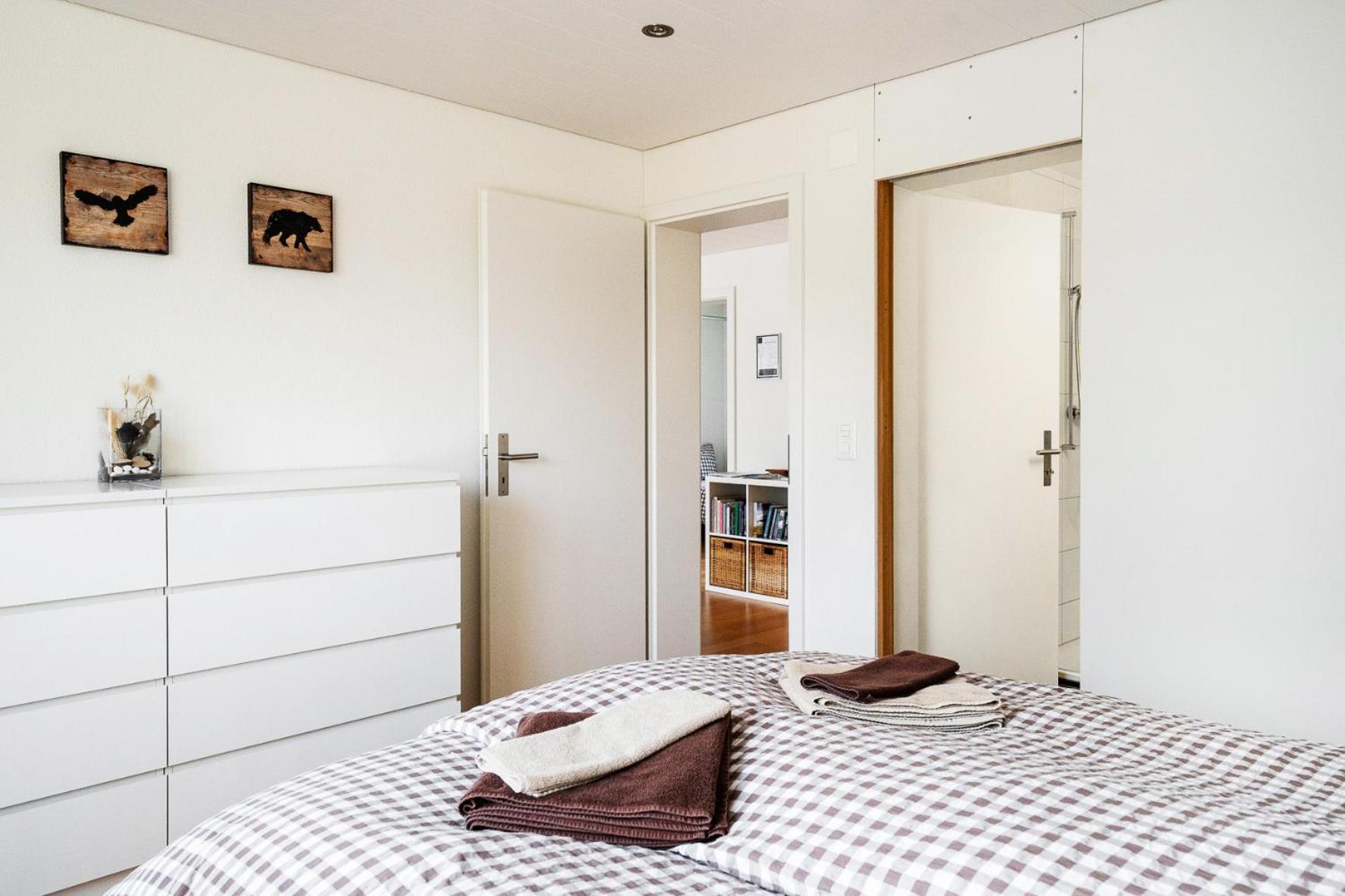 Apartament Glarner Bed Netstal Zewnętrze zdjęcie